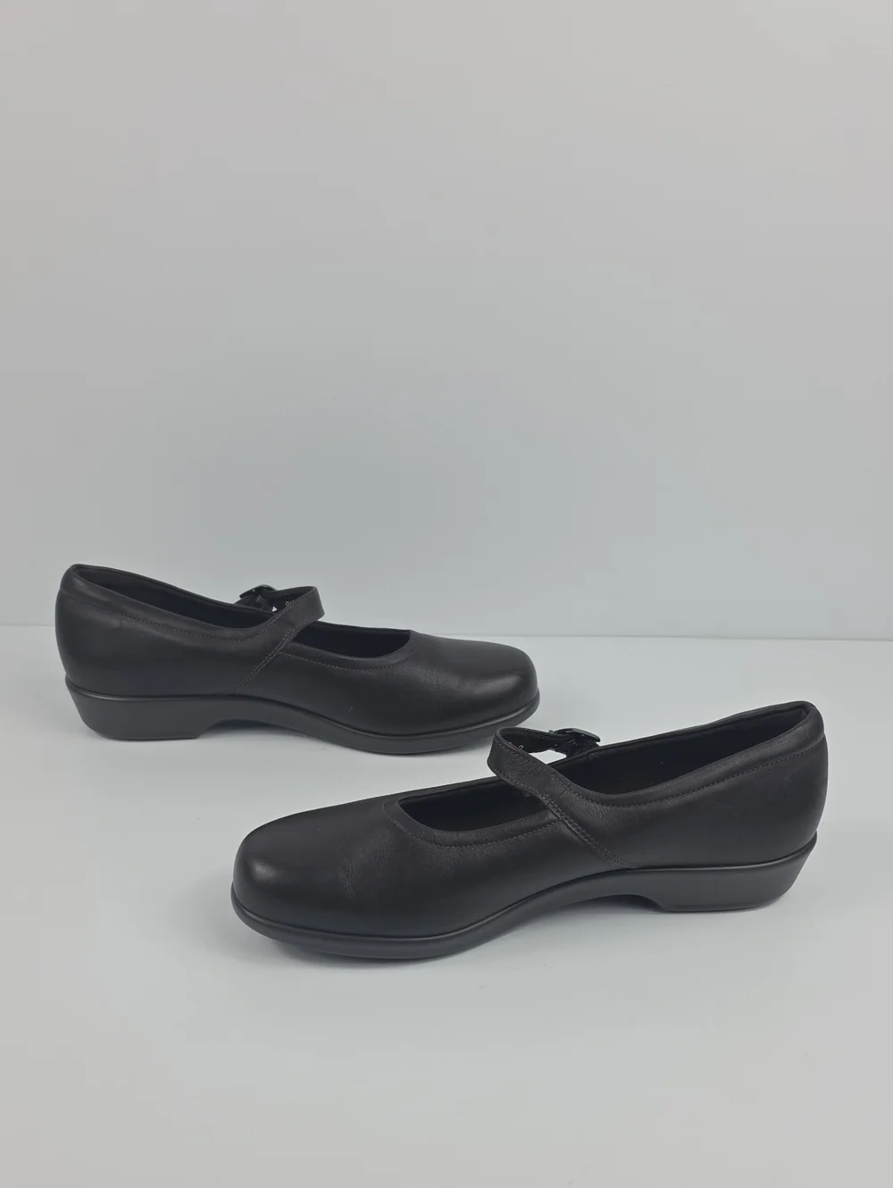 SAS Maria Leather Mary Jane Comfortable Clogs Women's Size‎ 9.5